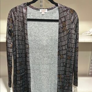 NWT Elegant Lularoe Multicolor Open-Front Cardigan